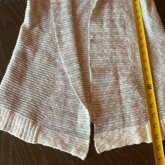 Girl’s Cat & Jack open front cardigan sweater size Large 10 / 12 - Picture 17 of 17